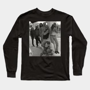 Allman Brothers / Vintage Photo Style Long Sleeve T-Shirt